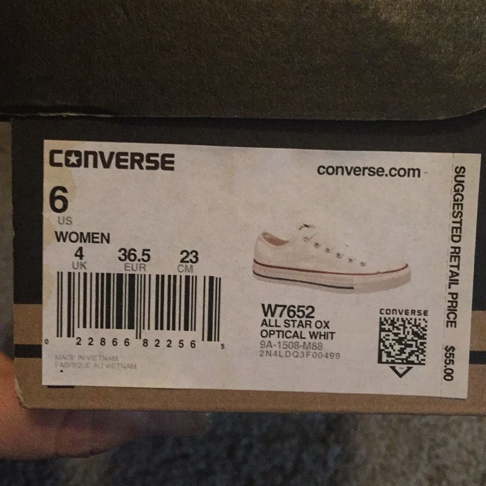 ❌sold❌Converse chuck Taylor all star sneakers - Picture 6 of 7
